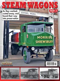 Steam Wagons Part 3 
                issue Steam Wagons Part 3
