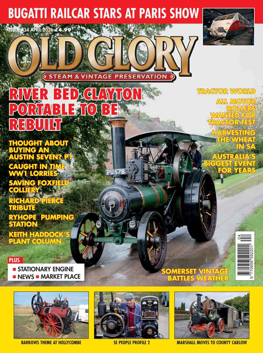 Old Glory Magazine issue April 2026