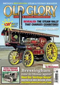 August 2011 
                issue August 2011