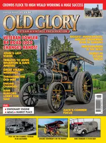 Old Glory Magazine issue August 2026
