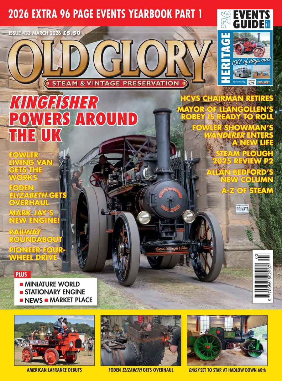 Old Glory Magazine issue Mar-26