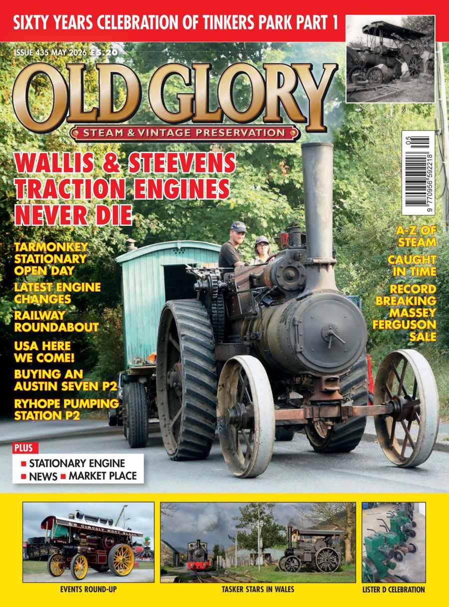 Old Glory Magazine issue May 2026