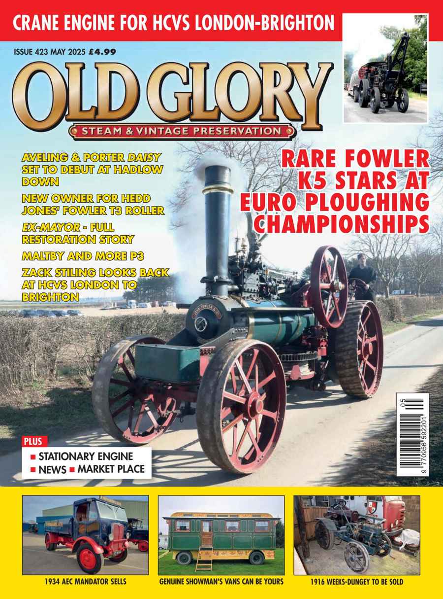Old Glory Magazine issue May-25
