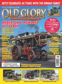Old Glory Magazine 
                issue November 2026
