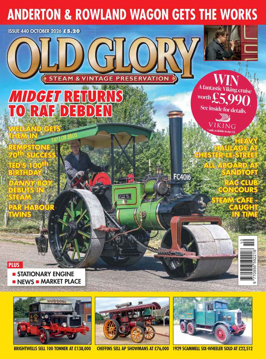 Old Glory Magazine issue October 2026