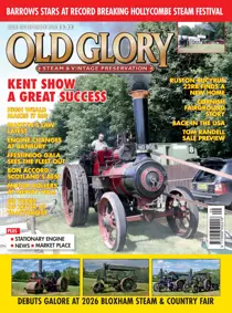 Old Glory Magazine issue September 2026