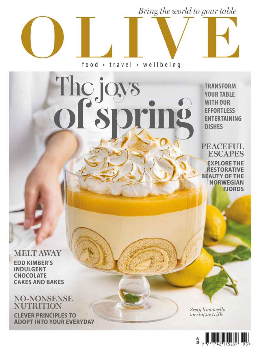 Olive Magazine issue April 2026