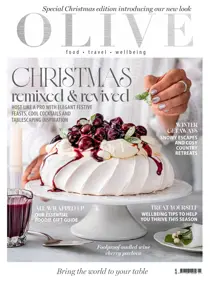 Olive Magazine 
                issue Christmas 2025