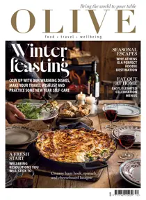 Olive Magazine issue December 2025