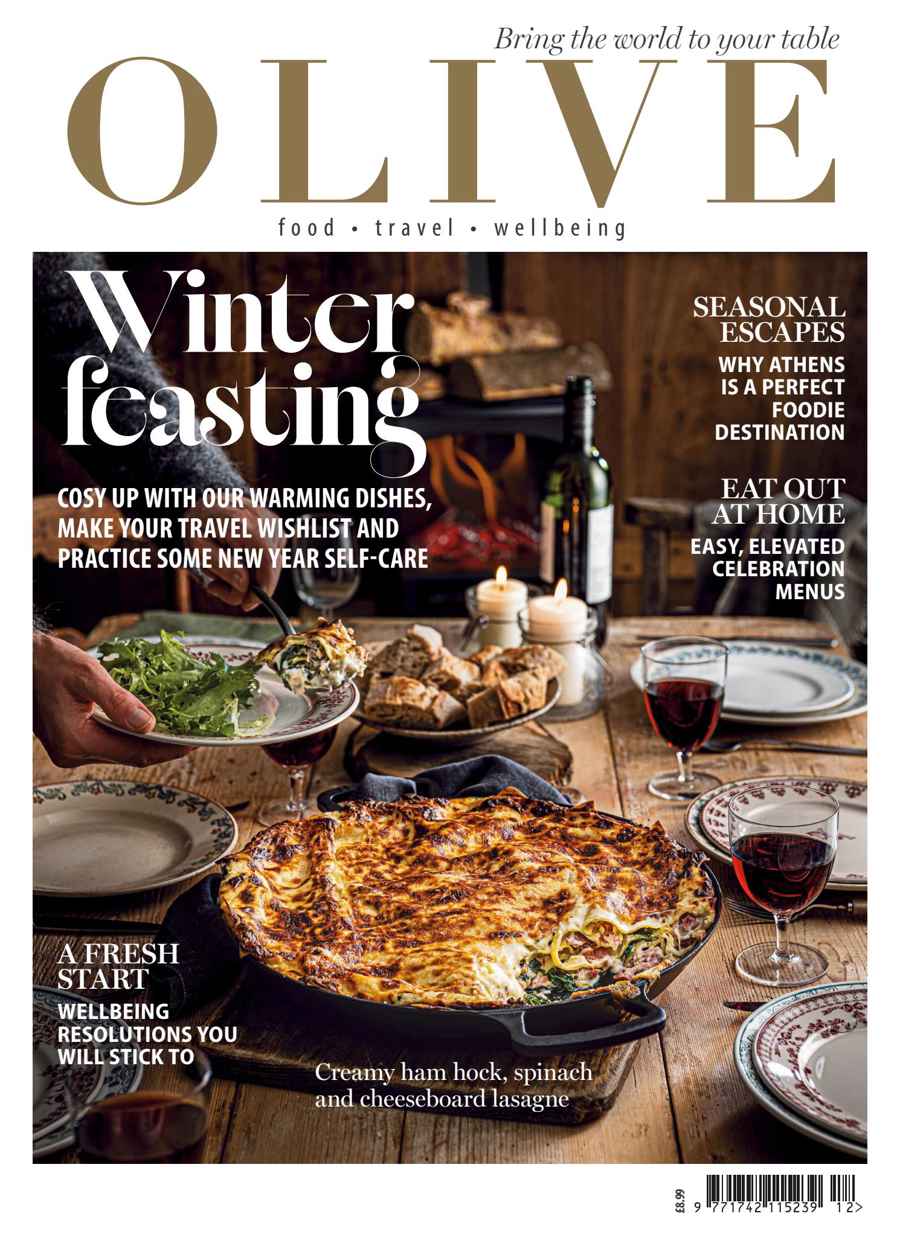 Olive Magazine issue December 2025