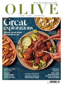 Olive Magazine issue Feb/March 2026