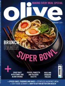 Olive Magazine February 2024