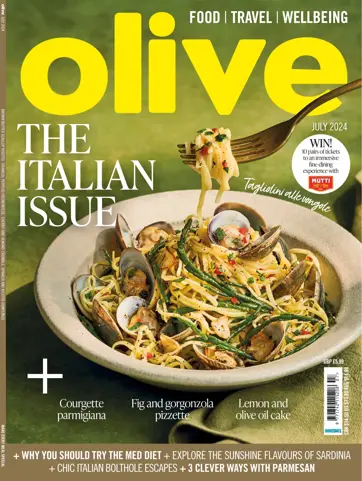 Olive Magazine Preview