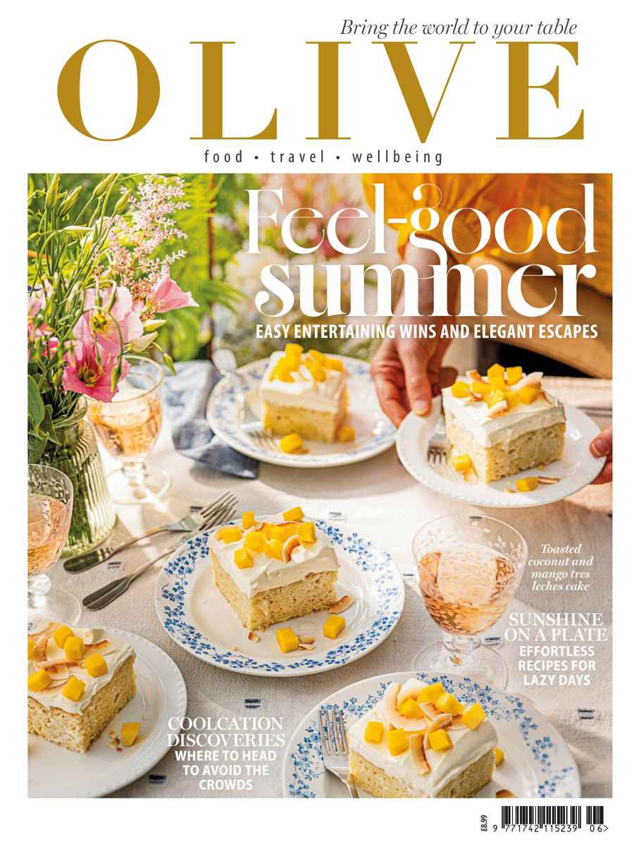 Olive Magazine issue July 2026