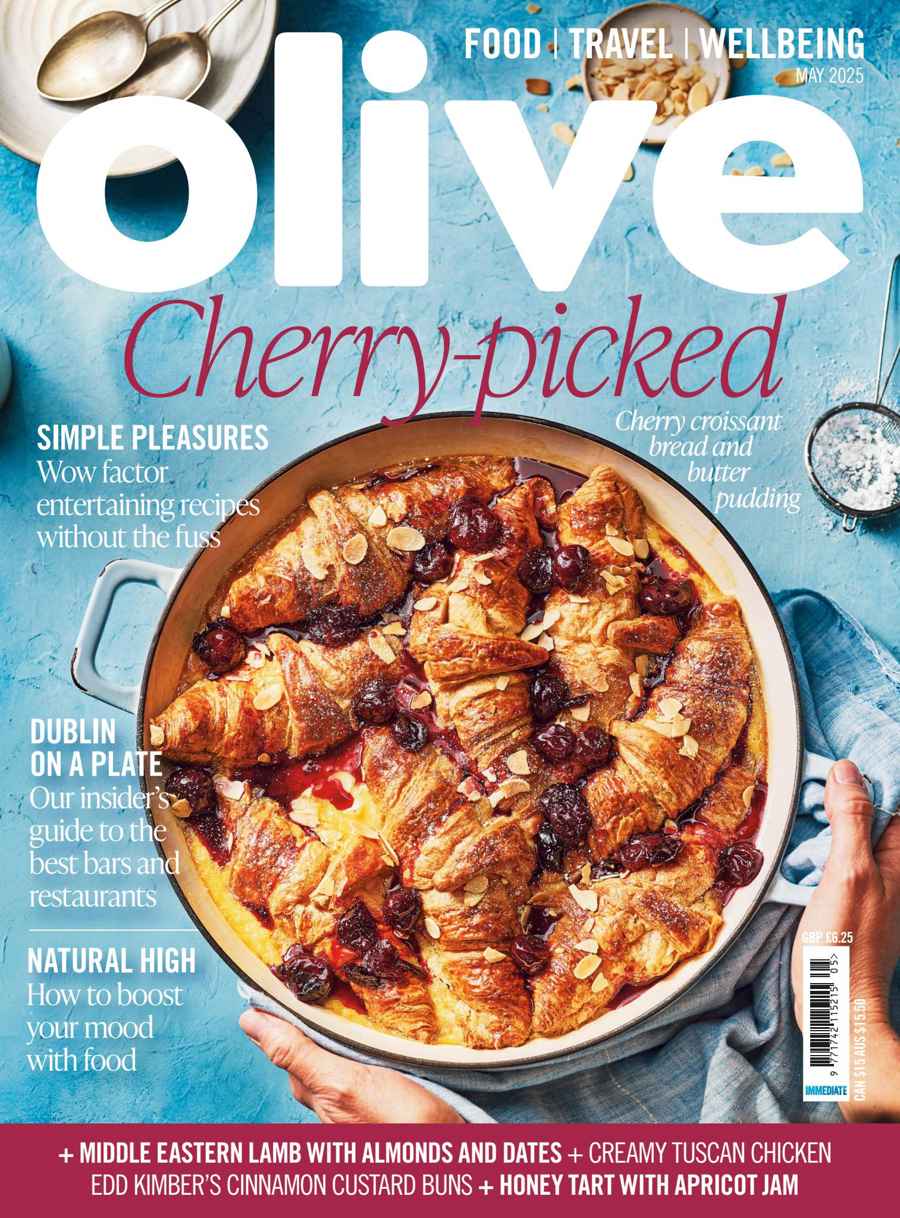 Olive Magazine issue May 2025