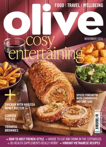 Olive Magazine Complete Your Collection Cover 1