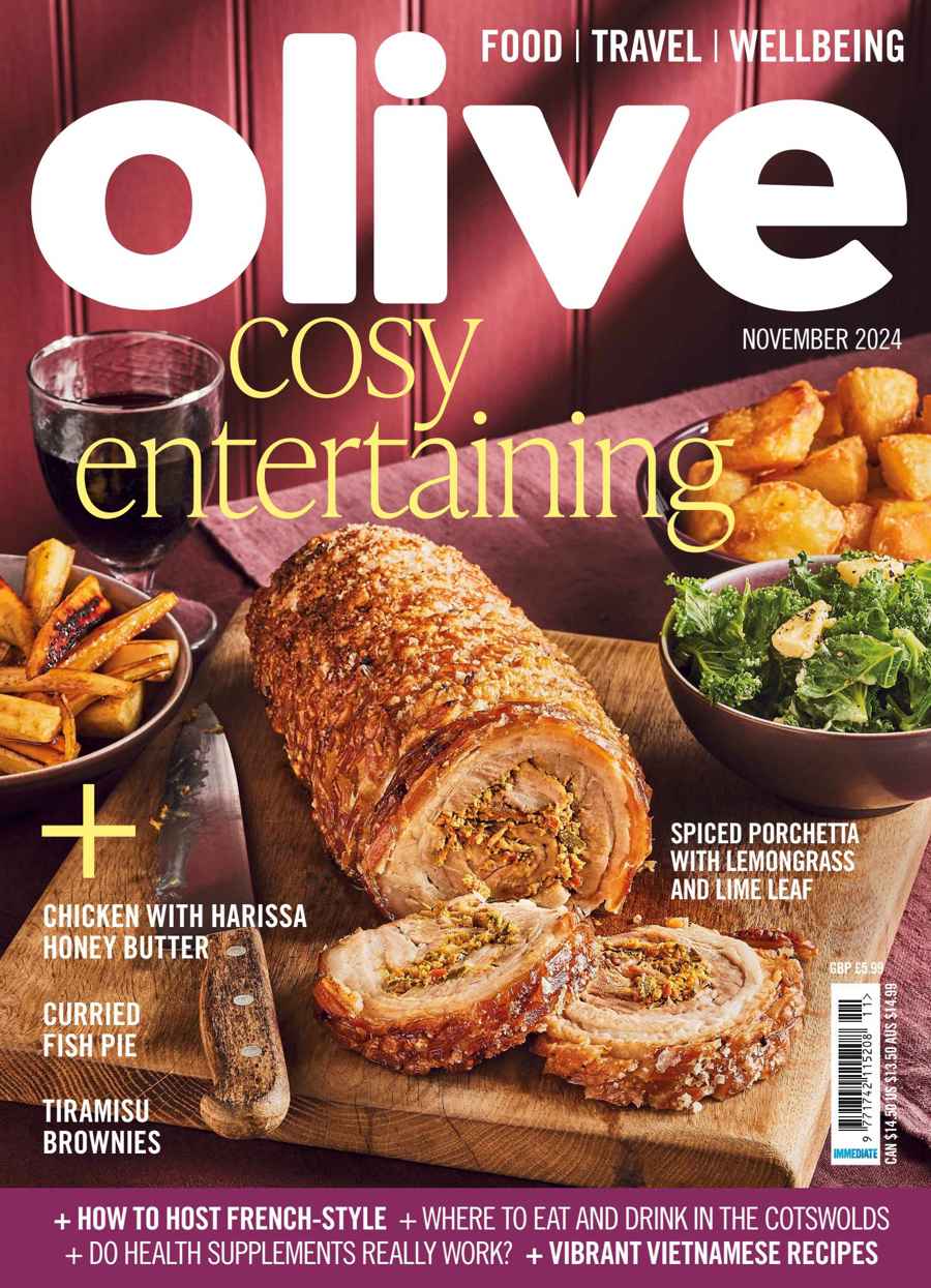Olive Magazine issue November 2024