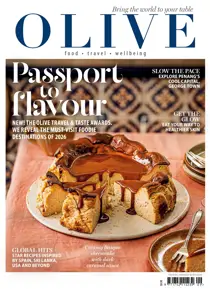 Olive Magazine issue Oct/Nov