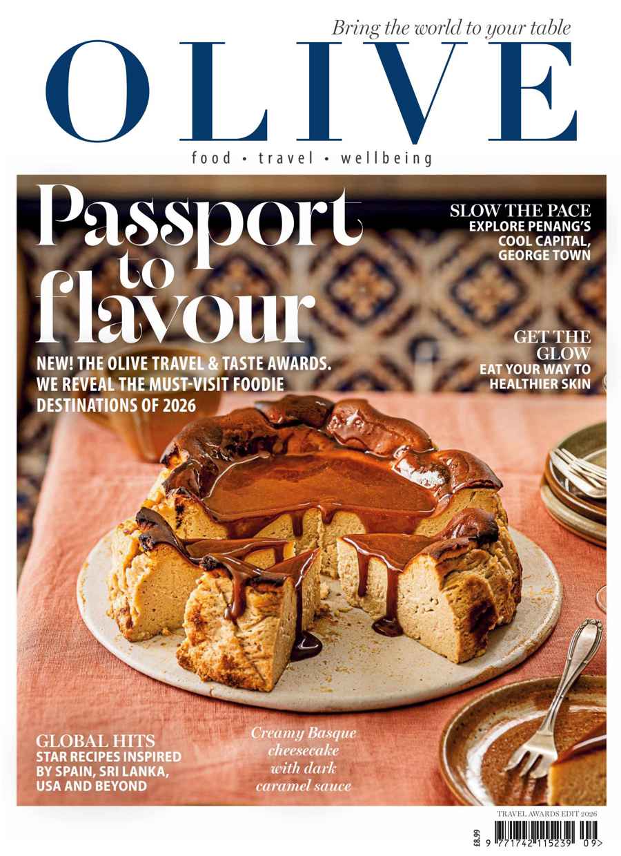 Olive Magazine issue Oct/Nov