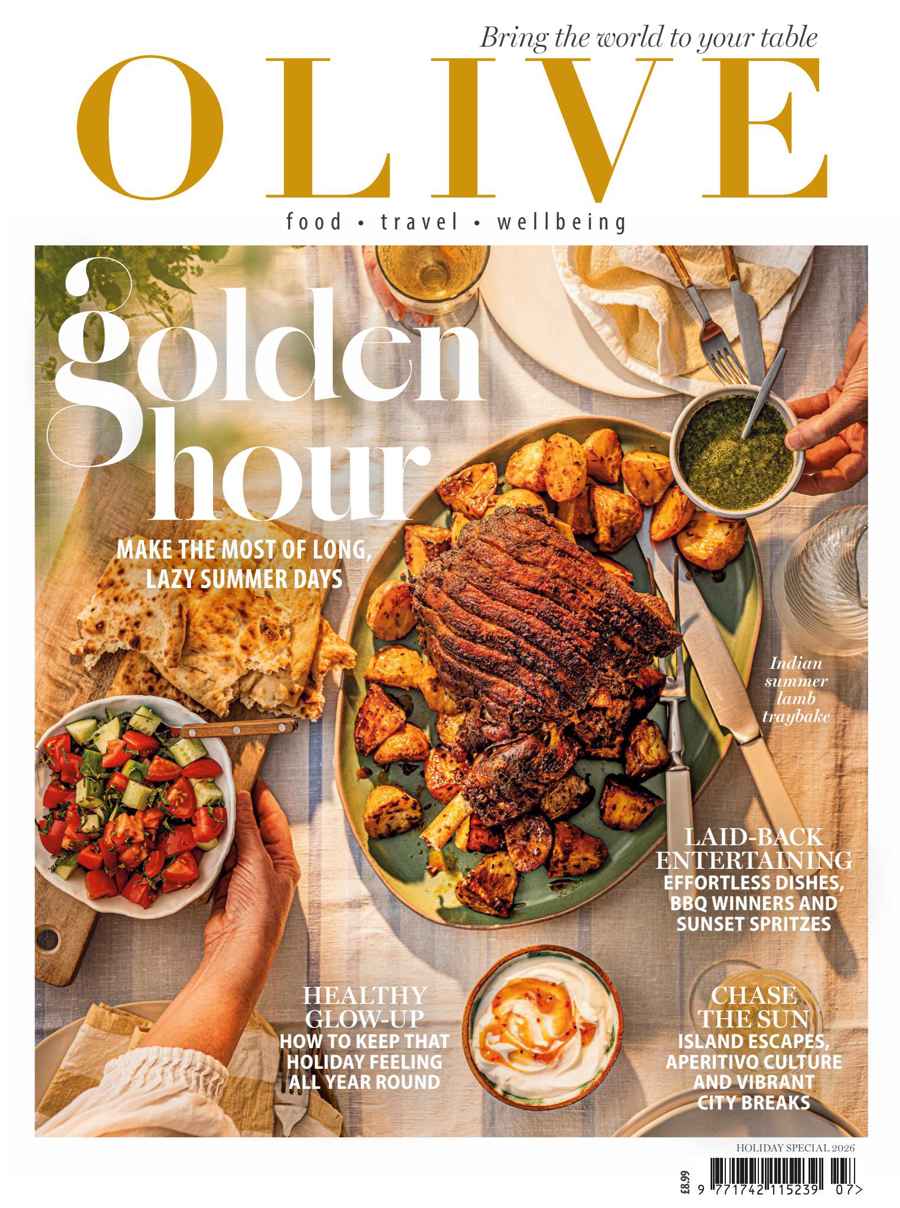 Olive Magazine issue Summer 2026