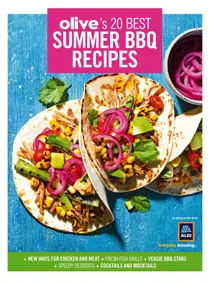 Olive Magazine Summer BBQ recipes 