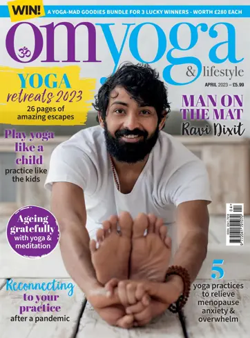 OM Yoga Magazine Preview