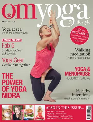 OM Yoga Magazine Preview