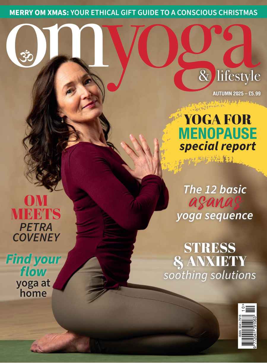 OM Yoga Magazine issue Autumn 2025