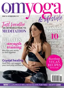 OM Yoga Magazine issue October 2026