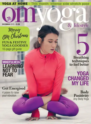 OM Yoga Magazine Preview