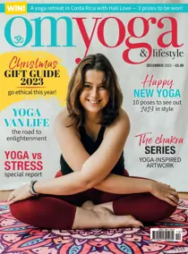 OM Yoga Magazine December 2023