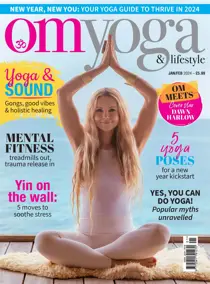 OM Yoga Magazine Jan/Feb 2024