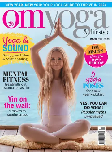 OM Yoga Magazine Preview