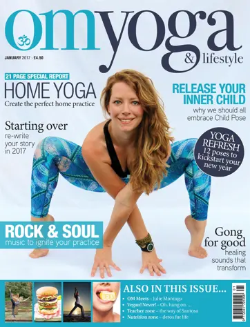 OM Yoga Magazine Preview