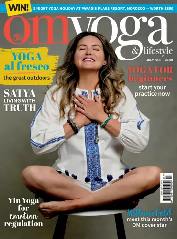 OM Yoga Magazine Preview