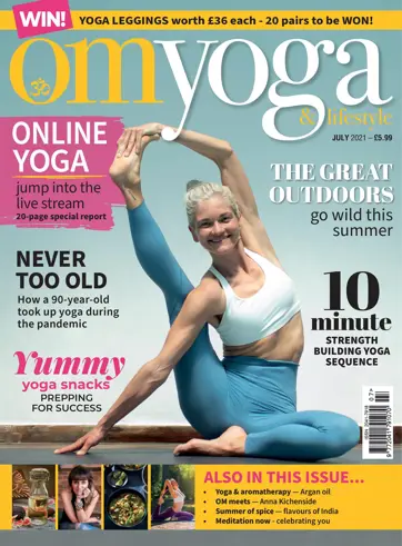 OM Yoga Magazine Preview