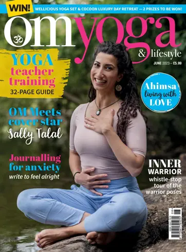 OM Yoga Magazine Preview