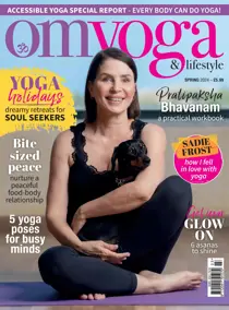 OM Yoga Magazine March 2024