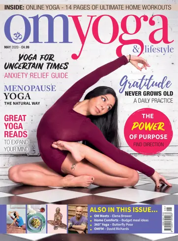 OM Yoga Magazine Preview