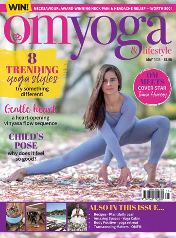 OM Yoga Magazine Preview