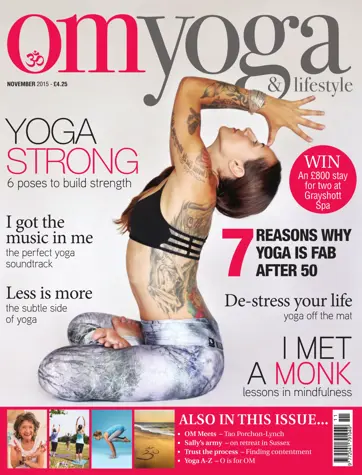 OM Yoga Magazine Preview