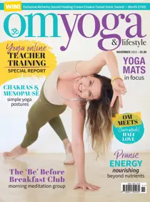 OM Yoga Magazine November 2023