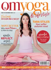 OM Yoga Magazine issue November 2026