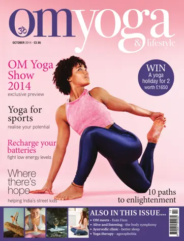 OM Yoga Magazine Preview