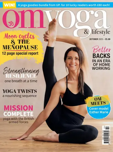 OM Yoga Magazine Preview