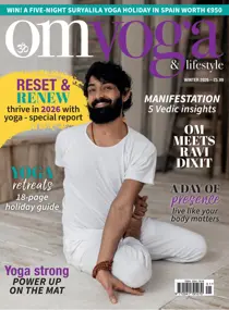 OM Yoga Magazine 
                issue Winter 2026