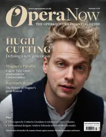 Opera Now issue Autumn 2026