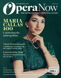 Opera Now FREE Sample Issue