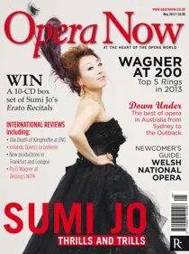 Opera Now May 2012 
                issue Opera Now May 2012