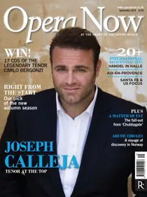 September 2014 
                issue September 2014